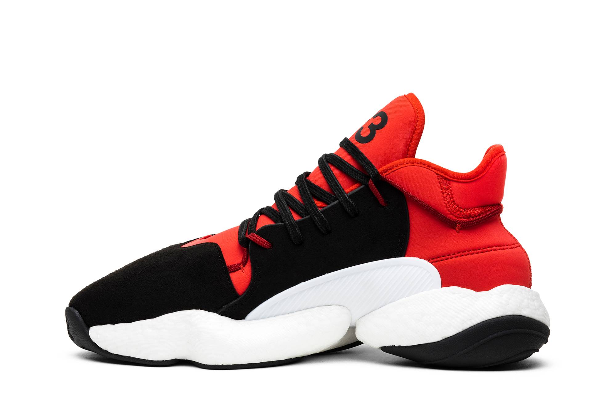 Lookbook Y-3 BYW BBall "ルッシュレッド" BC0338