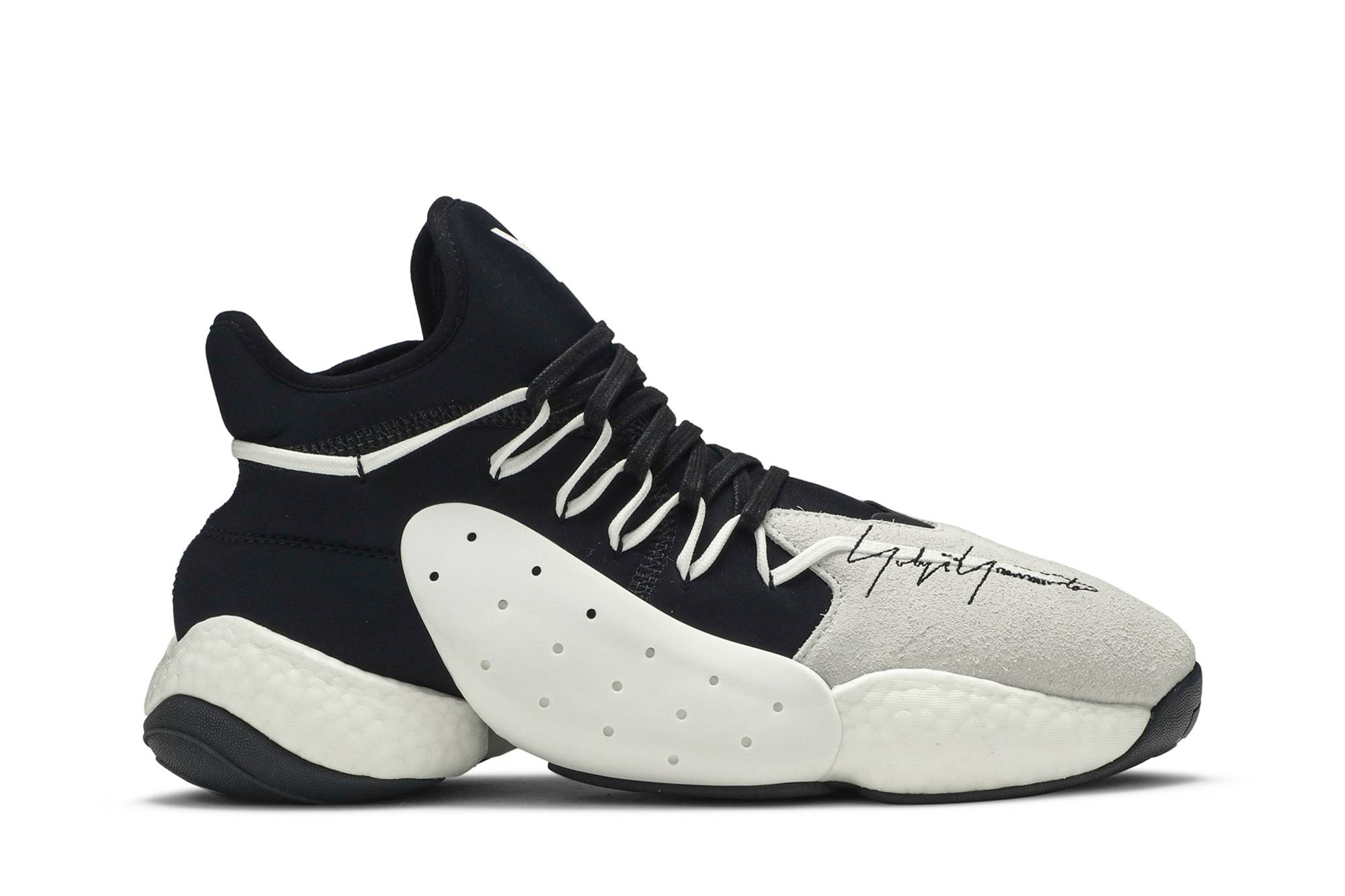 adidas Y-3 BYW BBall 'White Black' BC0337