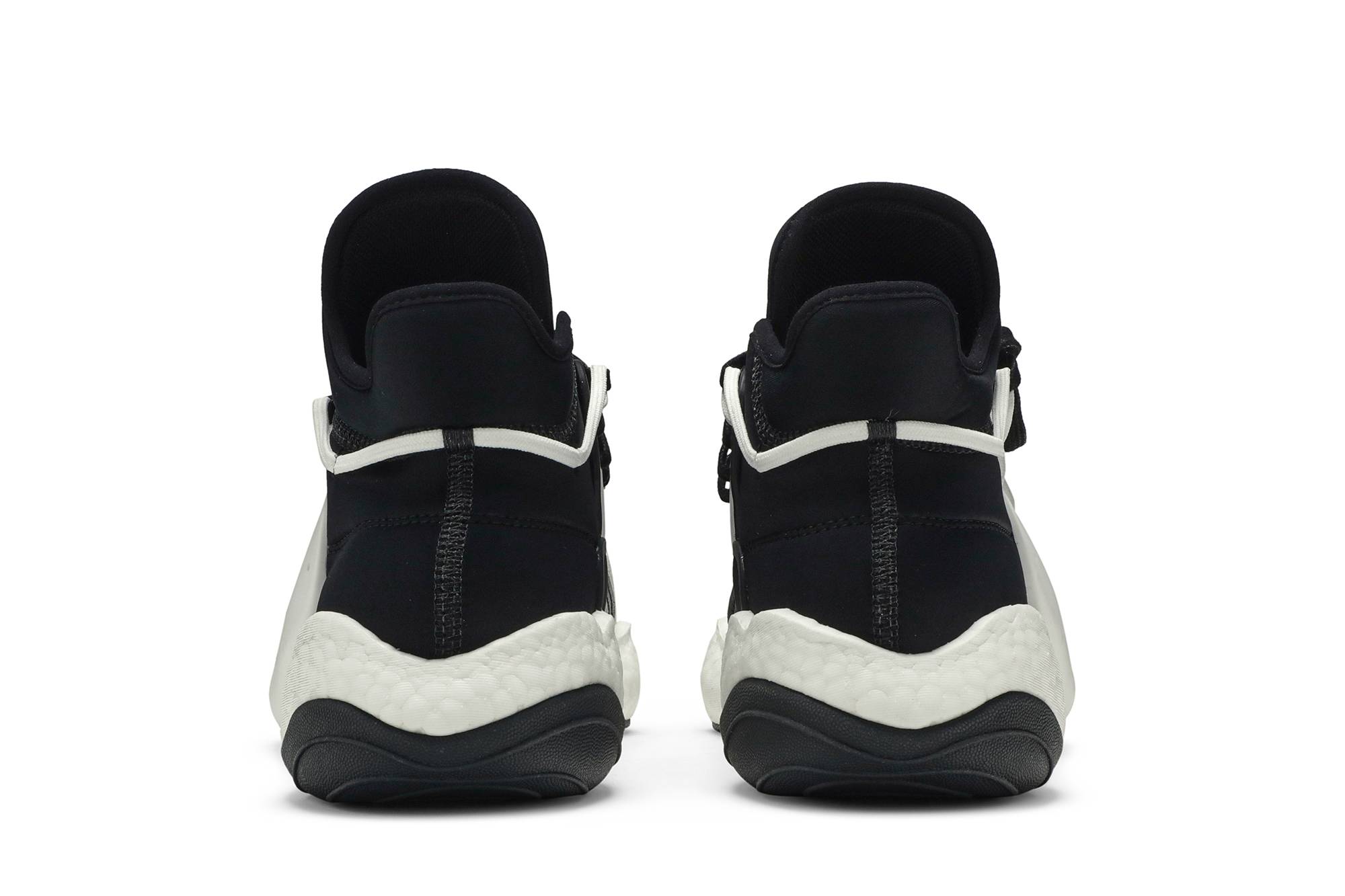 Beli adidas Y-3 BYW BBall 'White Black' BC0337 Novelship