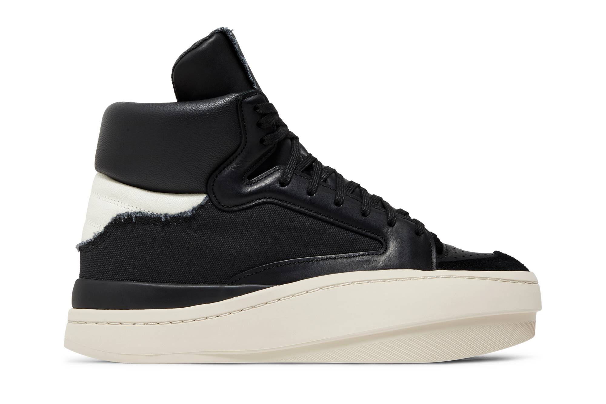 adidas Y-3 Centennial High 'Black Off White' IF7788