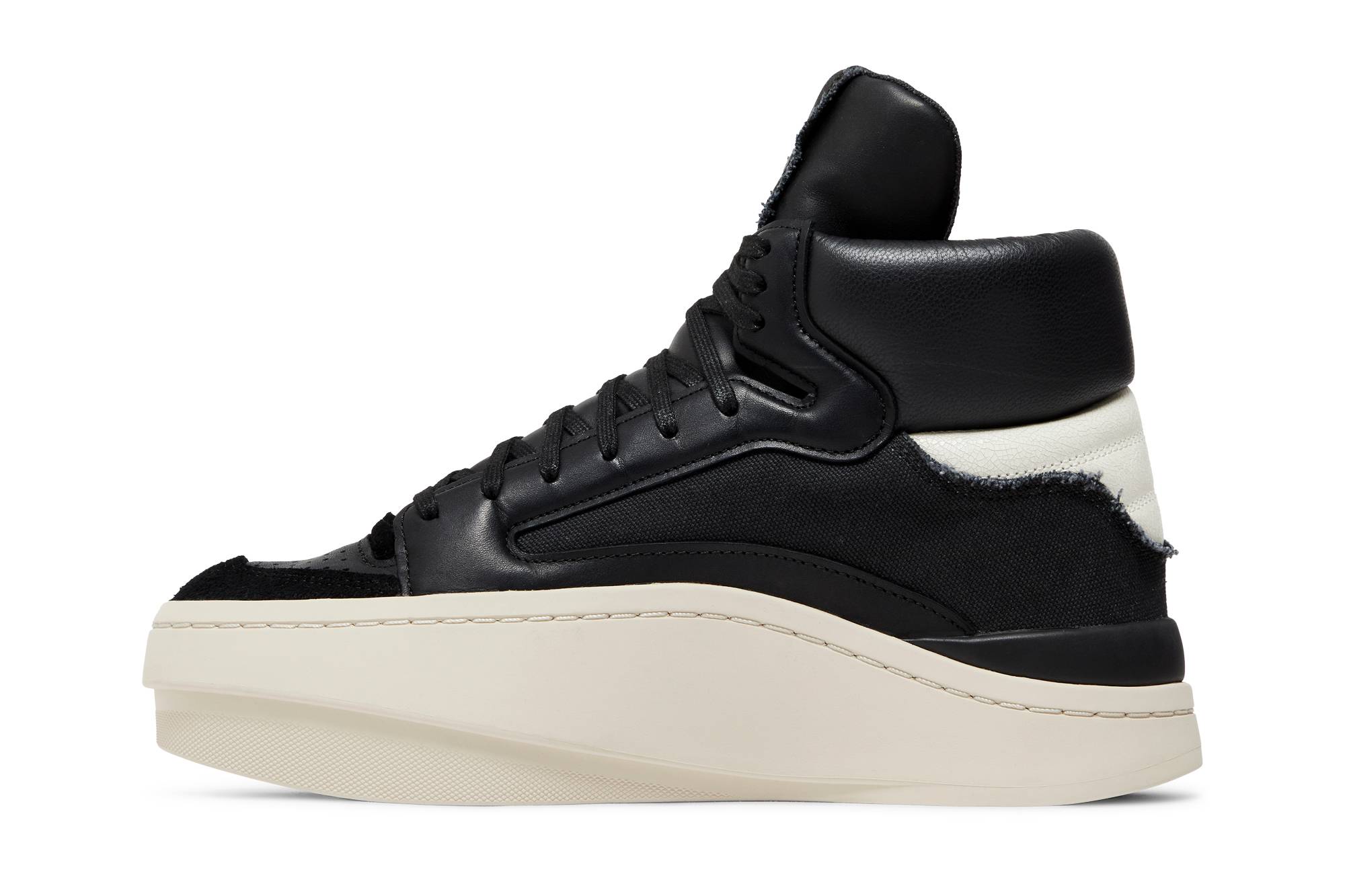 Lookbook 아디다스 Y-3 센테니얼 하이 "블랙 오프 화이트" IF7788