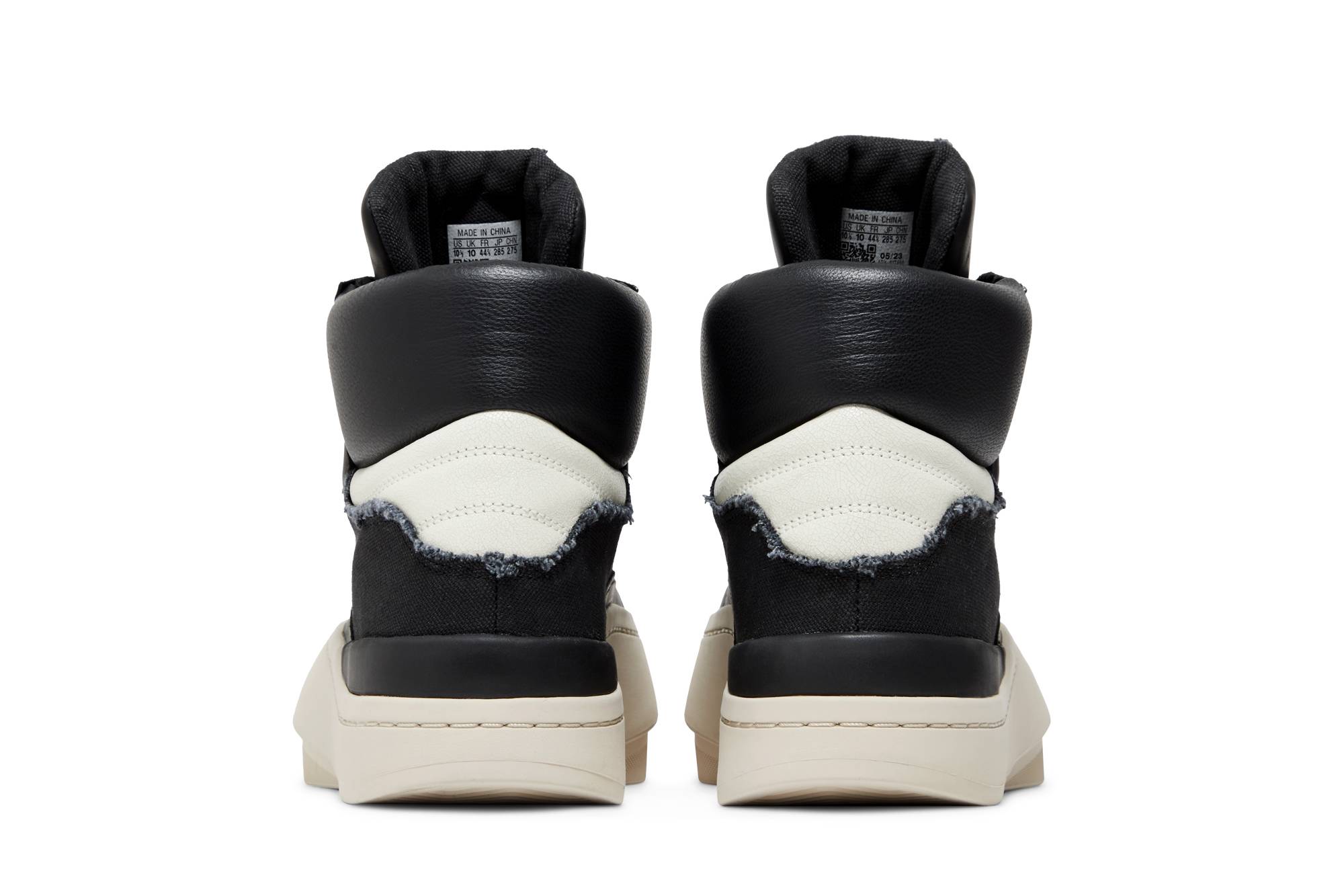 Details for 아디다스 Y-3 센테니얼 하이 "블랙 오프 화이트" IF7788