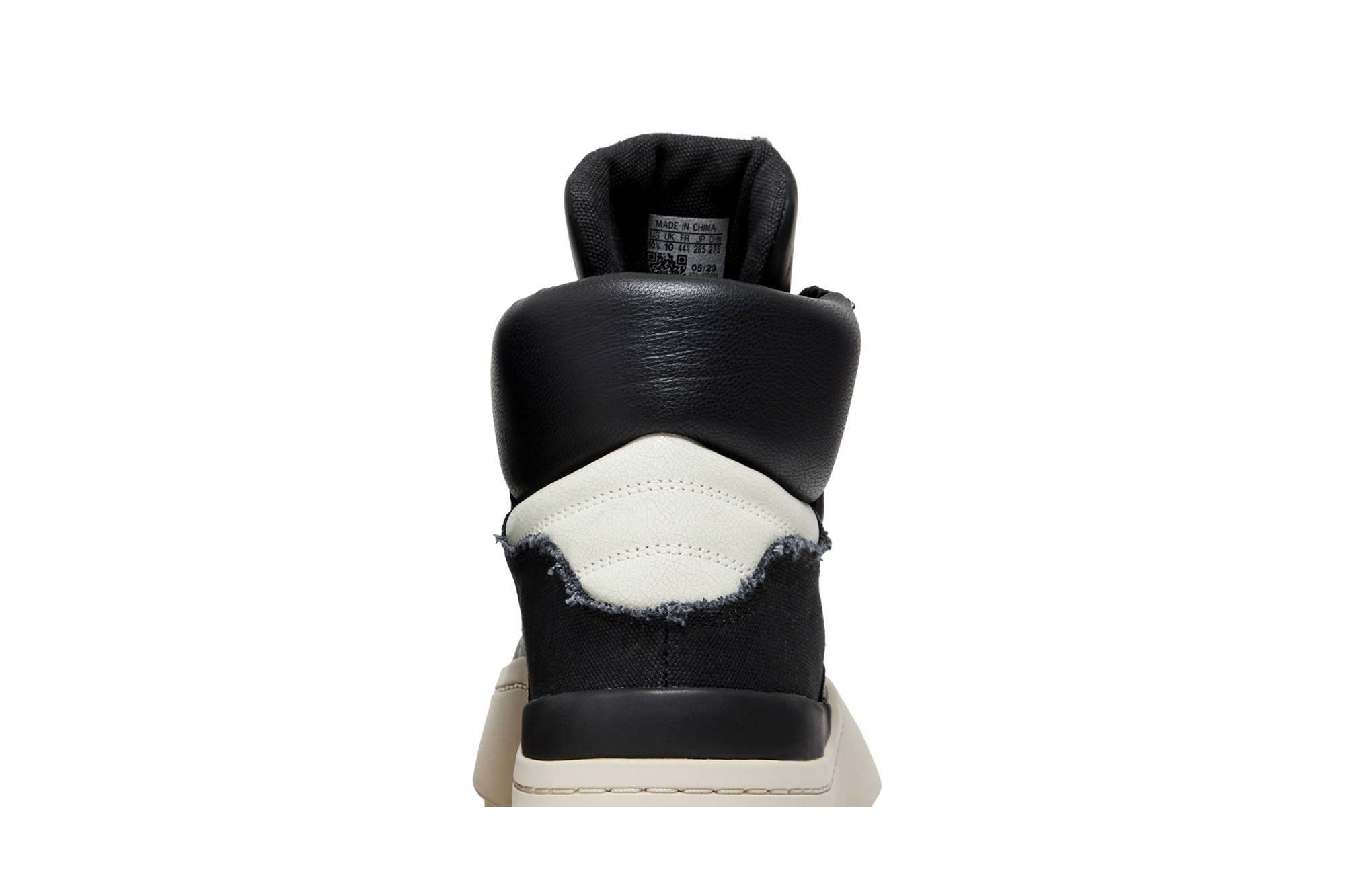 Sizing 아디다스 Y-3 센테니얼 하이 "블랙 오프 화이트" IF7788