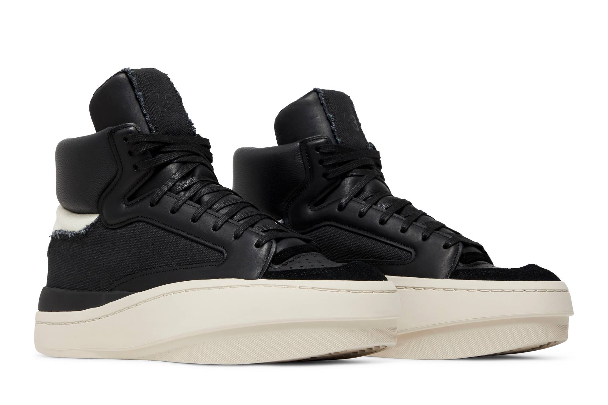 Cheap 아디다스 Y-3 센테니얼 하이 "블랙 오프 화이트" IF7788