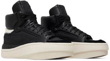 아디다스 Y-3 센테니얼 하이 "블랙 오프 화이트" IF7788 Cheap 아디다스 Y-3 센테니얼 하이 "블랙 오프 화이트" IF7788