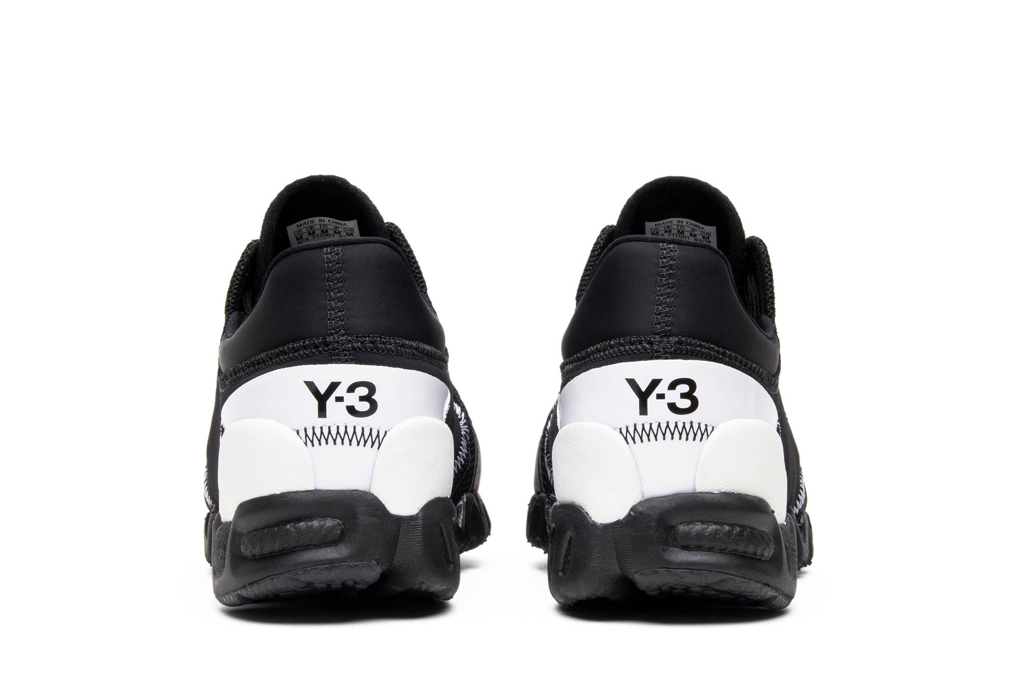 Details for adidas Y-3 Ekika 'Hitam Putih' BC0957