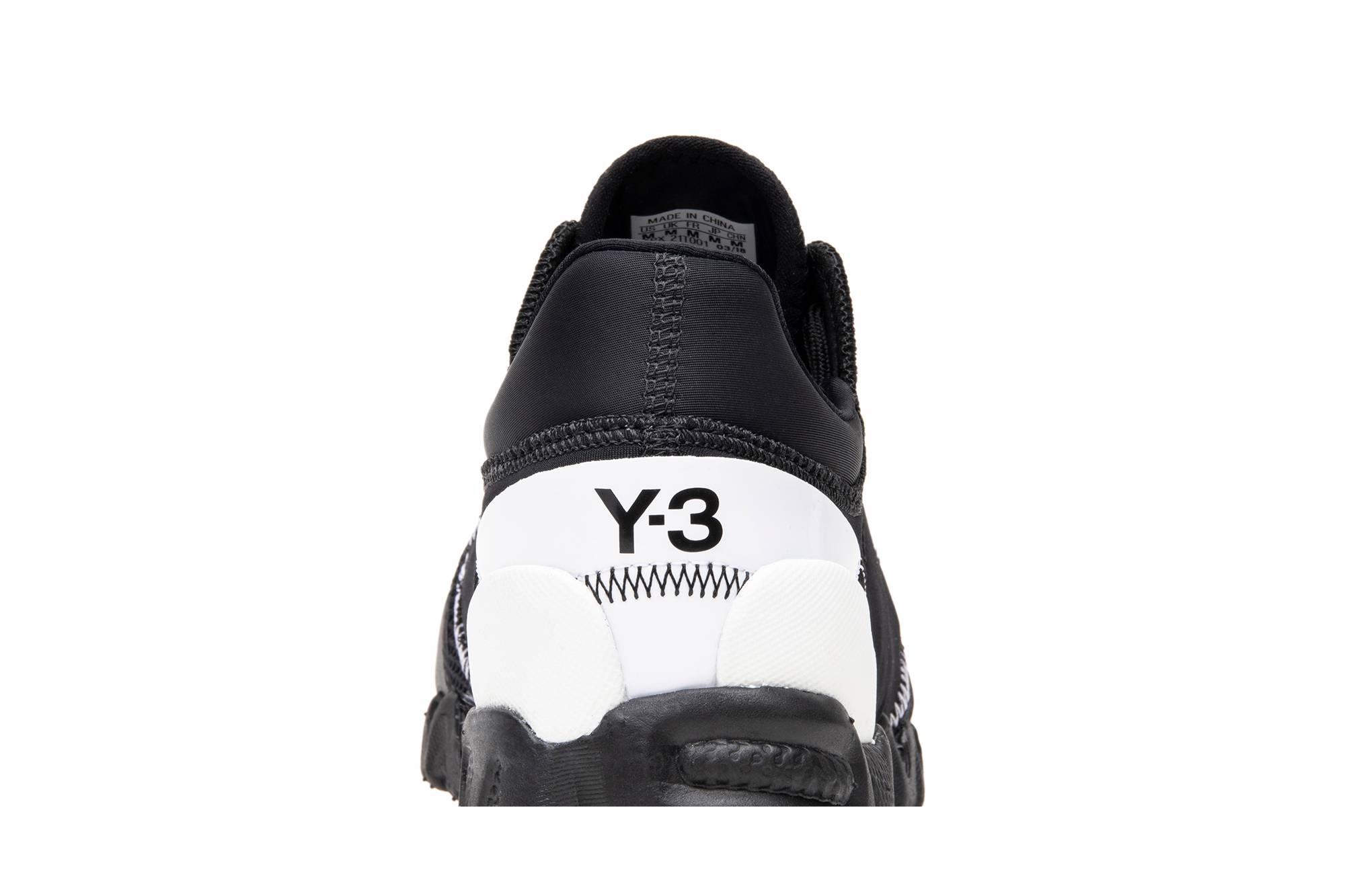 Sizing adidas Y-3 Ekika 'Hitam Putih' BC0957