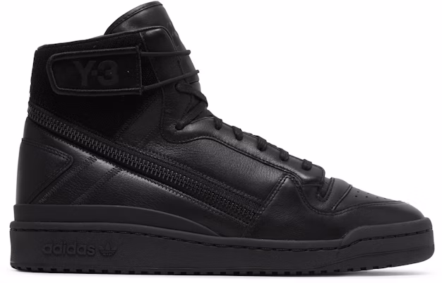 adidas Y-3 Forum Hi OG 'Triple Black' Hitam Pekat GZ8795 Buy adidas Y-3 Forum Hi OG 'Triple Black' Hitam Pekat GZ8795