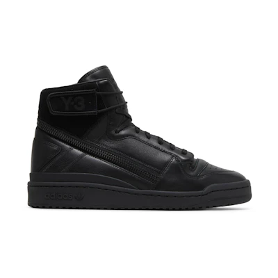 adidas Y-3 Forum Hi 'Triple Black'