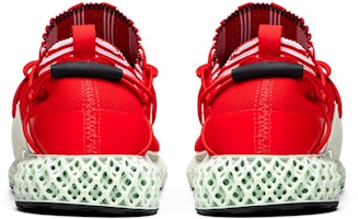 adidas Y-3 Futurecraft Runner 4D 'Merah' F99805 Details for adidas Y-3 Futurecraft Runner 4D 'Merah' F99805