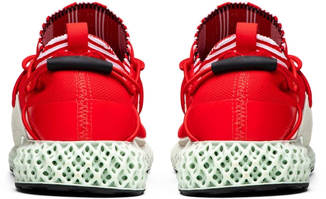adidas Y-3 Futurecraft Runner 4D 'Red' F99805 Details for adidas Y-3 Futurecraft Runner 4D 'Red' F99805