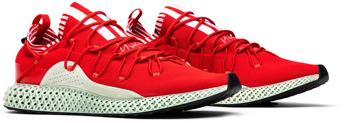 adidas Y-3 Futurecraft Runner 4D 'Red' F99805 Cheap adidas Y-3 Futurecraft Runner 4D 'Red' F99805