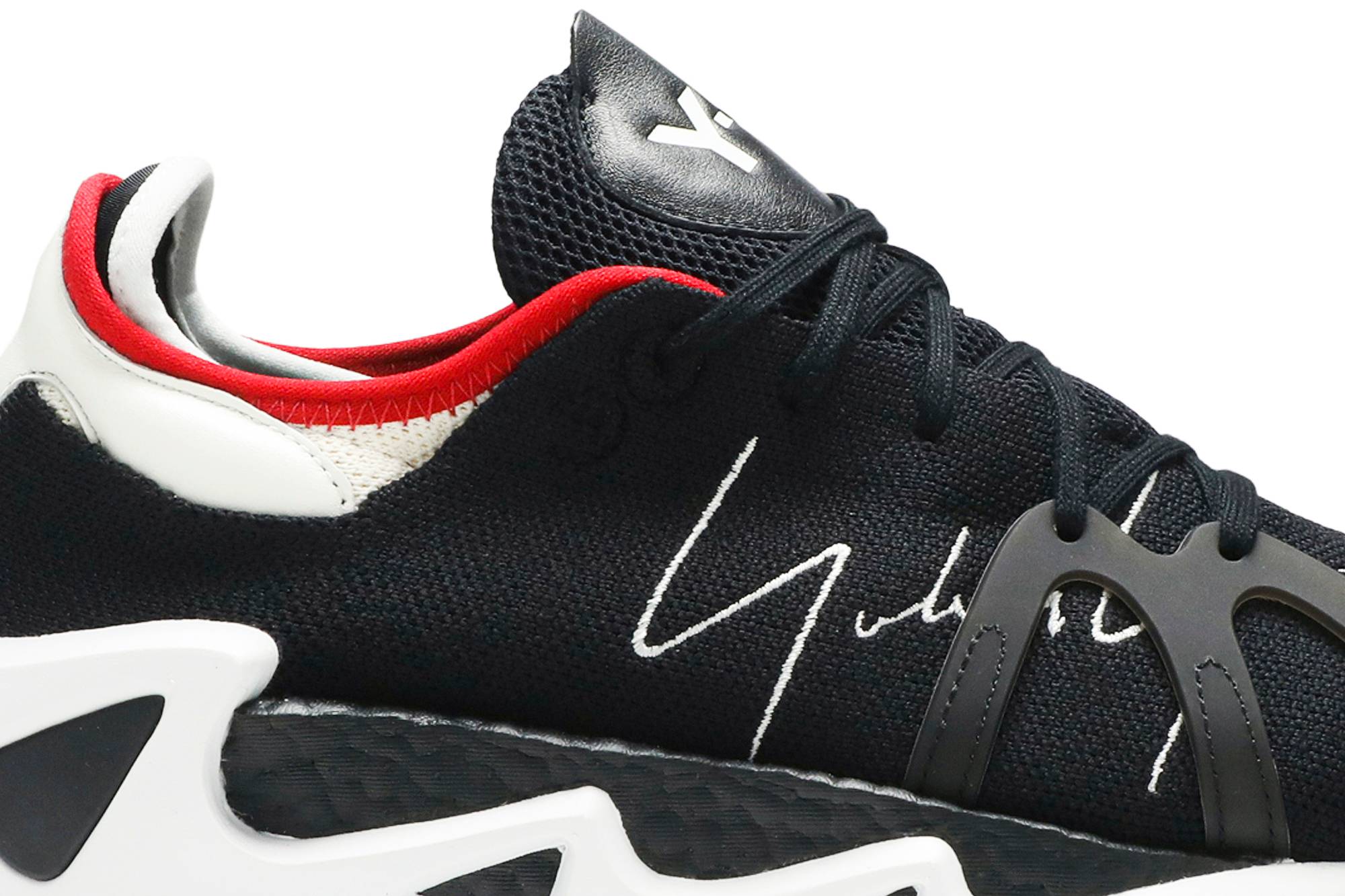 Order 阿迪达斯 Y-3 FYW S-97 黑红配色 EF2627