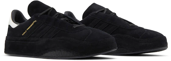 Cheap adidas Y-3 Gazelle 'Black White' HQ6510