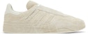 adidas Y-3 Gazelle 'Off White Sashiko' Putih Kelabuҽ FZ6404