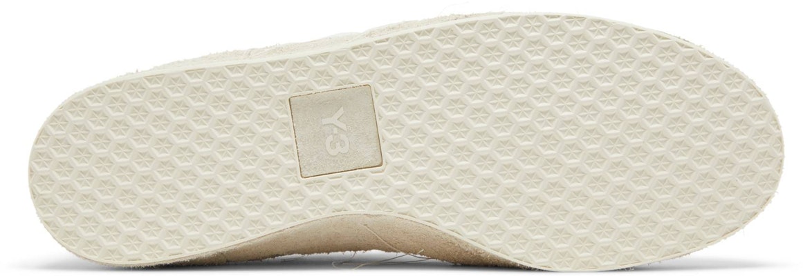 adidas Y-3 Gazelle 'Putih Pudar Sashiko' FZ6404 Shop adidas Y-3 Gazelle 'Putih Pudar Sashiko' FZ6404