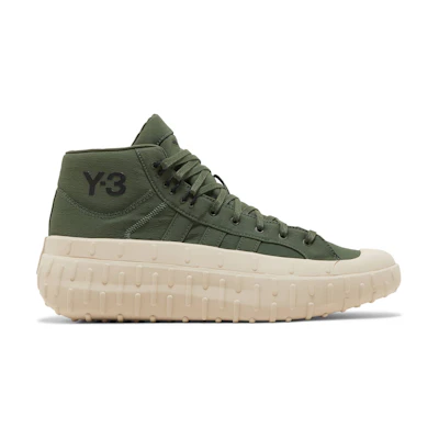 adidas Y-3 GR.1P High 'Shadow Green'