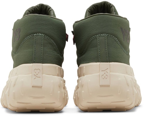 adidas Y-3 GR.1P High 'Shadow Green' GZ9151 Details for adidas Y-3 GR.1P High 'Shadow Green' GZ9151