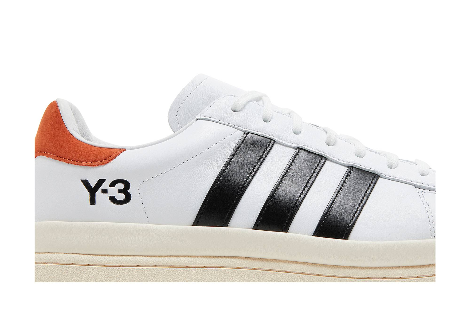 Order 阿迪达斯 Y-3 Hicho '白黑红' 运动鞋 FX1747