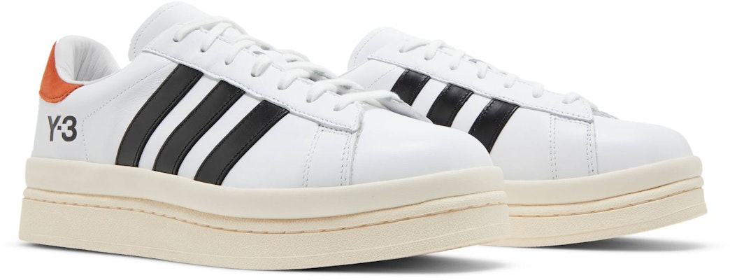 adidas Y-3 Hicho 'White Black Red' FX1747 Cheap adidas Y-3 Hicho 'White Black Red' FX1747
