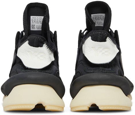 adidas Y-3 Kaiwa 'Negro Crema Blanco' GX1053 Details for adidas Y-3 Kaiwa 'Negro Crema Blanco' GX1053