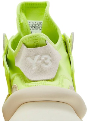 adidas Y-3 Kaiwa 'Semi Frozen Yellow' GZ9144 Sizing adidas Y-3 Kaiwa 'Semi Frozen Yellow' GZ9144
