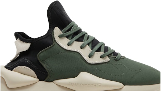 adidas Y-3 Kaiwa 'Hijau Bayangan' GZ9143 Order adidas Y-3 Kaiwa 'Hijau Bayangan' GZ9143