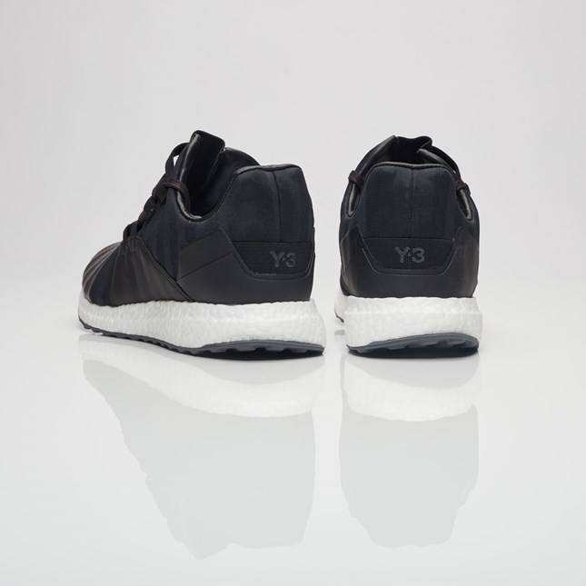 Lookbook adidas Y-3 Kozoko Low 'Hitam'. BY2632