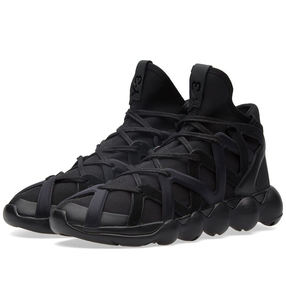 adidas Y-3 Kyujo High 'Black' AQ5545