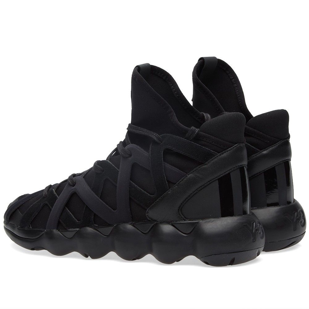 Lookbook Y-3 キュージョ ハイ "ブラック" AQ5545