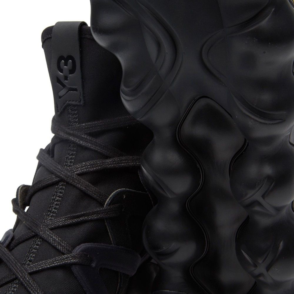 Details for Y-3 キュージョ ハイ "ブラック" AQ5545