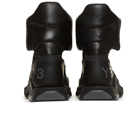 adidas Y-3 Noci High 'Hitam Abu-Abu' CG3179 Lookbook adidas Y-3 Noci High 'Hitam Abu-Abu' CG3179