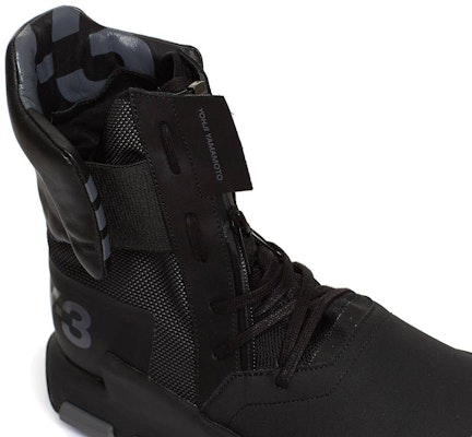 adidas Y-3 Noci High 'Hitam Abu-Abu' CG3179 Shop adidas Y-3 Noci High 'Hitam Abu-Abu' CG3179