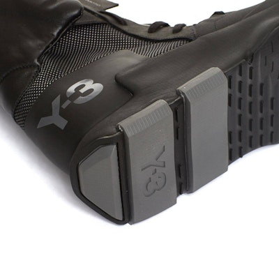adidas Y-3 Noci High 'Hitam Abu-Abu' CG3179 Details for adidas Y-3 Noci High 'Hitam Abu-Abu' CG3179
