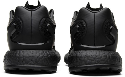 adidas Y-3 PureBoost 'Triple Black' Hitam Penuh CP9890 Details for adidas Y-3 PureBoost 'Triple Black' Hitam Penuh CP9890