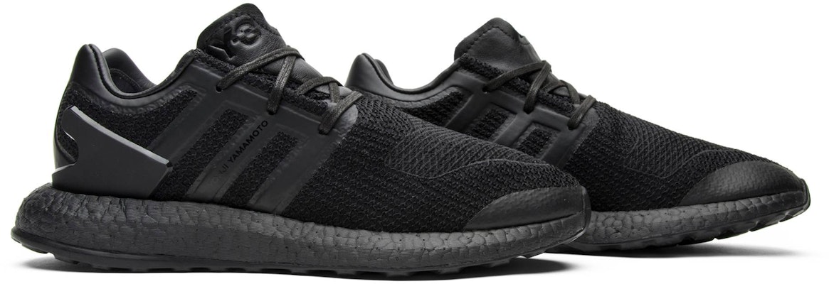 adidas Y-3 PureBoost 'Triple Black' Hitam Penuh CP9890 Cheap adidas Y-3 PureBoost 'Triple Black' Hitam Penuh CP9890