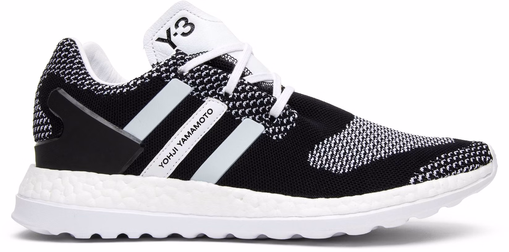 Y3 primeknit 2025 pure boost
