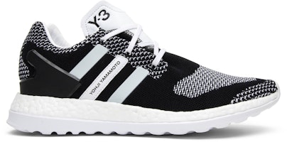 adidas Y-3 PureBoost ZG Primeknit 'Core Black' AQ5731 adidas Y-3 PureBoost ZG Primeknit 'Core Black' AQ5731