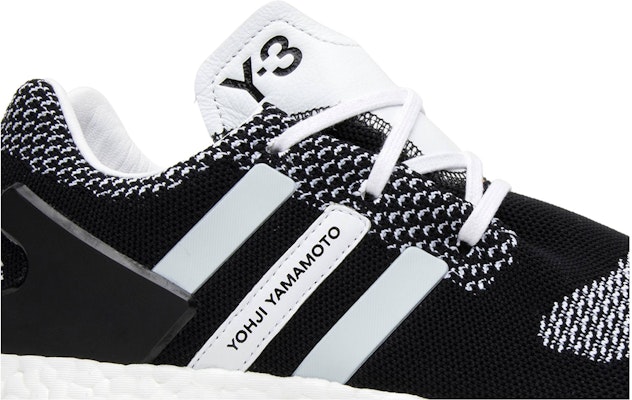 Y3 pureboost zg knit online core black