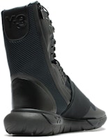 Y-3 Qasa Boot 時尚板鞋 男女同款 黑 Lookbook Y-3 Qasa Boot 時尚板鞋 男女同款 黑