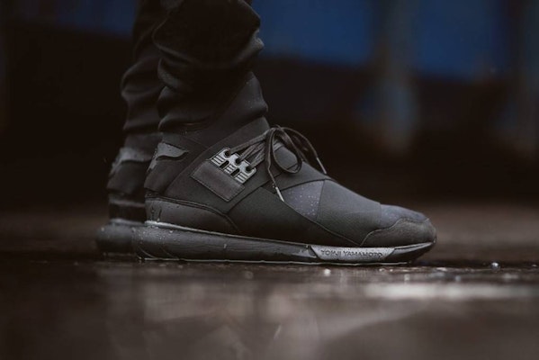 adidas Y 3 Qasa High Black S83173