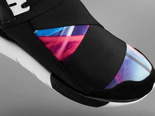 adidas Y-3 Qasa High 'Hitam Multi' AQ2544 Lookbook adidas Y-3 Qasa High 'Hitam Multi' AQ2544