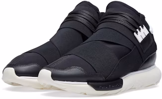 adidas Y-3 Qasa High 'Black White' B35673 adidas Y-3 Qasa High 'Black White' B35673