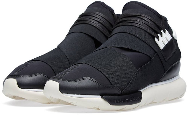 adidas Y-3 Qasa High 'Black White' B35673 Buy adidas Y-3 Qasa High 'Black White' B35673