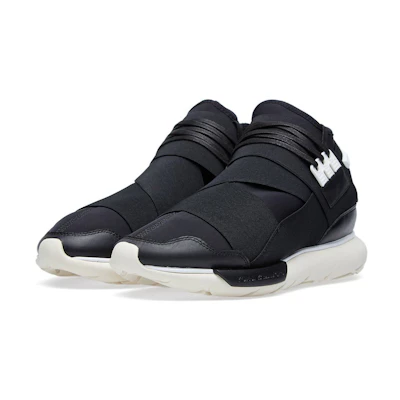 adidas Y-3 Qasa High 'Black White'