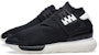 adidas Y-3 Qasa High 'Hitam Putih' B35673