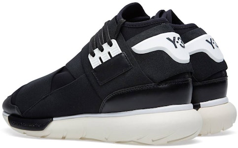 adidas Y-3 Qasa High 'Hitam Putih' B35673 Lookbook adidas Y-3 Qasa High 'Hitam Putih' B35673