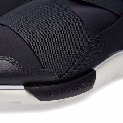 adidas Y-3 Qasa High 'Black White' B35673 Details for adidas Y-3 Qasa High 'Black White' B35673
