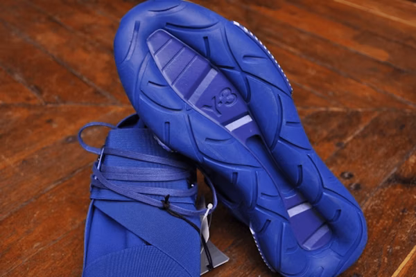 adidas Y-3 Qasa Tinggi 'Biru' S83175 Lookbook adidas Y-3 Qasa Tinggi 'Biru' S83175