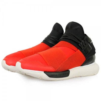 adidas Y-3 Qasa High 'Red Black' S83174 Buy adidas Y-3 Qasa High 'Red Black' S83174